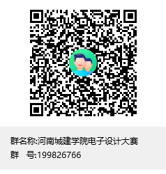 太阳成集团tyc33455电子设计大赛群聊二维码